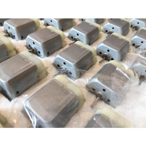 MABUC 260 dc carbon brush motor D shaft high quality 6V 12V 24V