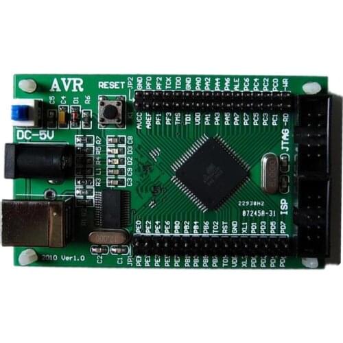 ATMEGA128 development board for AVR microcontroller small system learning board core board