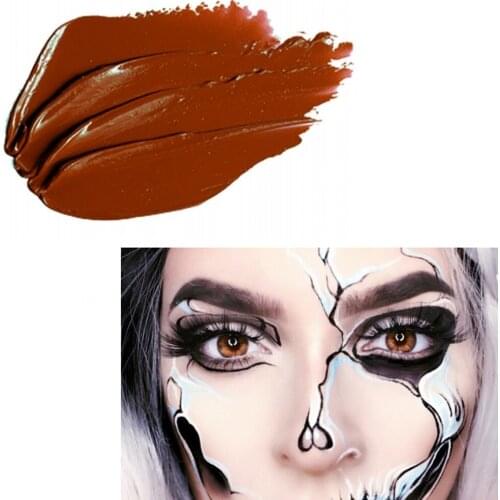3 Color Oil Paint Face Body Painting Stage Makeup Special Effect Makeup Oil Paint Halloween Makeup Oil Paint Beauty Makeup Tool