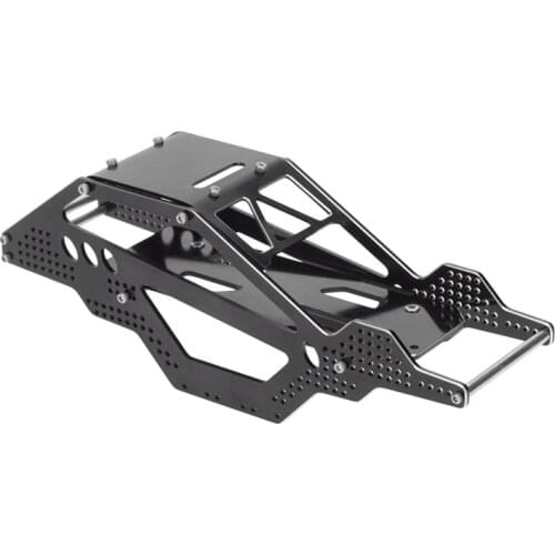Metal Chassis Frame Body Shell for Axial SCX24 90081 1/24 RC Crawler Upgrade Parts Car Accessory