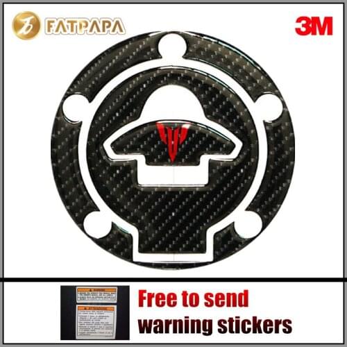 Motorcycle accessories MT03 MT25 carbon canister gas protection stickers tank stickers 3D carbon fiber for Yamaha MT-03 MT-25