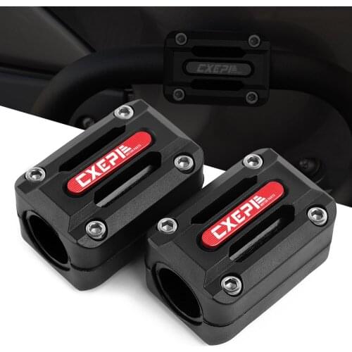 New For DUCATI MULTISTRADA 1200/1260/S/ST 2010-2019 Motorcycle Engine Crash Bar Protection Decorative Bumper Block Accessories