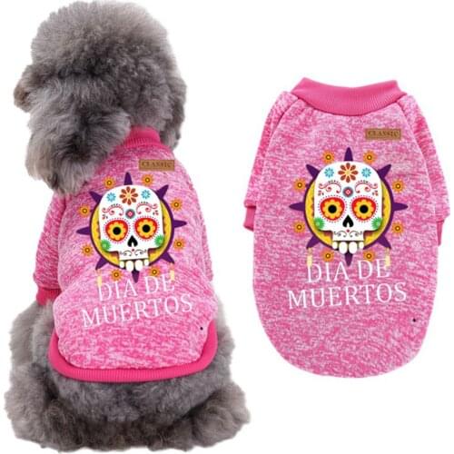 Pet Clothes for Small Large Dogs New Year Dog Sweaters Winter Pet Knitting Clothing Warm Knitted Dog Outfits Pet Supplies