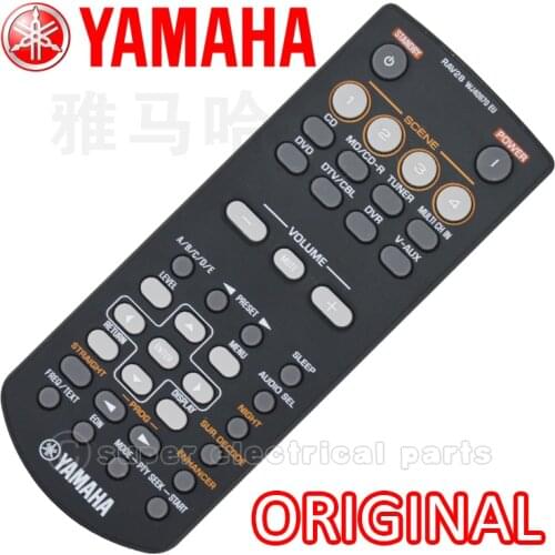 Original Remote Control For Yamaha RAV28 RAV250 RX-V361 Home Theater Amplifier CD DVD AV Receiver 1PCS