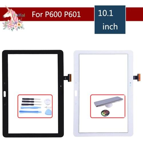 Original 10.1" For Samsung Galaxy P600 Note 2014 Edition P601 P605 SM-P601 Touch Screen Digitizer Panel Sensor Replacement