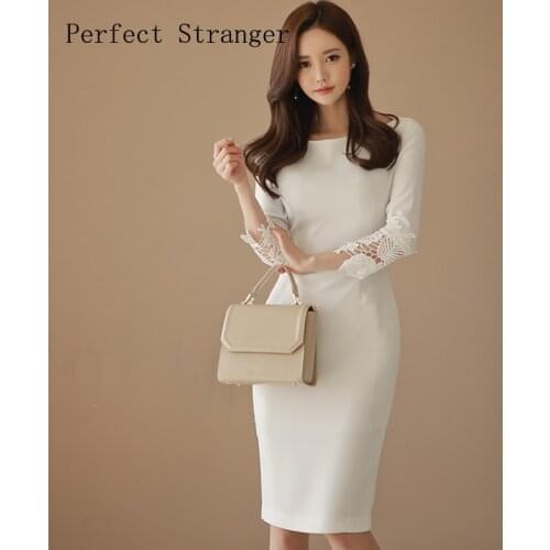 Perfect Stranger Fashion Tight Dresses