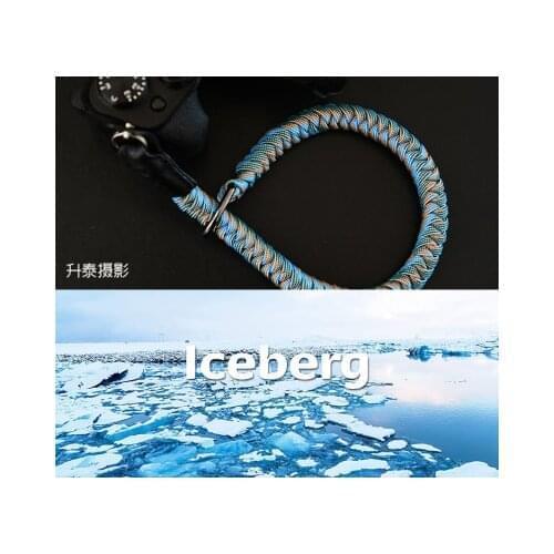 Hand-woven Nylon rope Camera Wrist Strap Wrist Band for Leica M10 Fuji-film XT3 XT20 XT30 XT4 X100V Ricoh GR GR3 NIKON Z6 Z7 RX1