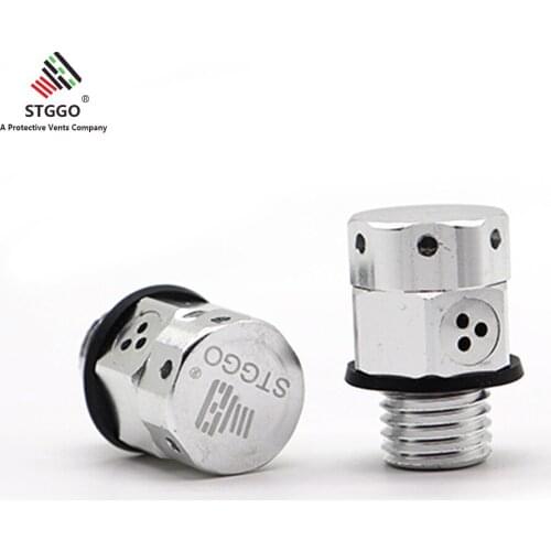 Dustproof Breathable Metal M16 D15 Poly Vent Screw Bolt