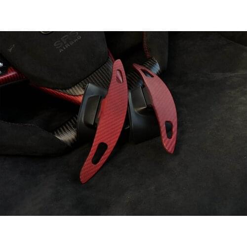 Fit for HONDA for CIVIC 10 gen 16 17 18 carbon fiber shift knob gear shift paddle lever gear head handball