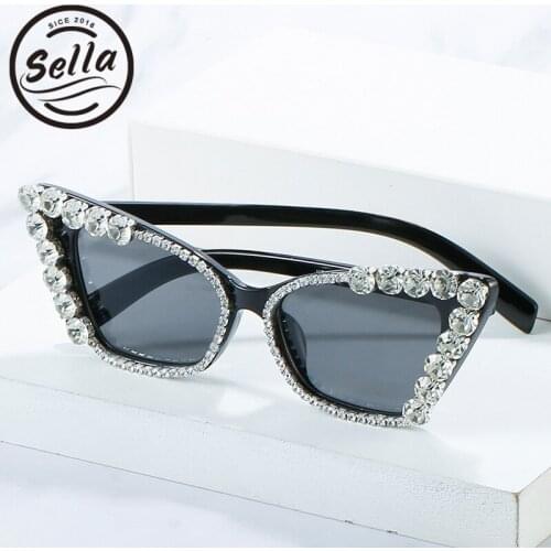 SO&EI Womens Cat Eye Sunglasses