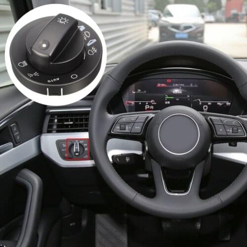 Compatible with A4 S4 8E B6 B7 2000-2007 FOG HEADLIGHT CONTROL SWITCH TRIM COVER 8E0941531B Light Control Switch Cover