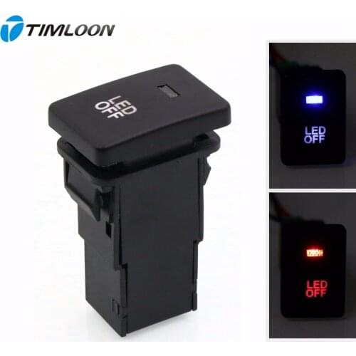 Special Dedicated Car Fog Light Switch Daytime Running Lights Switch Fit TOYOTA,Camry,Corolla,Yaris,RAV4,Reiz,Land Cruiser