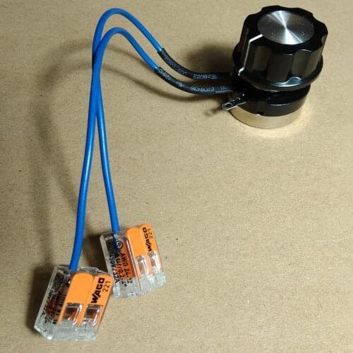 Led Dimmer Potentiometer TOCOS (Soldered) 100K Linear Frequency Converter Speed For QB288 Samsung Led Grow Light Knob Dimming