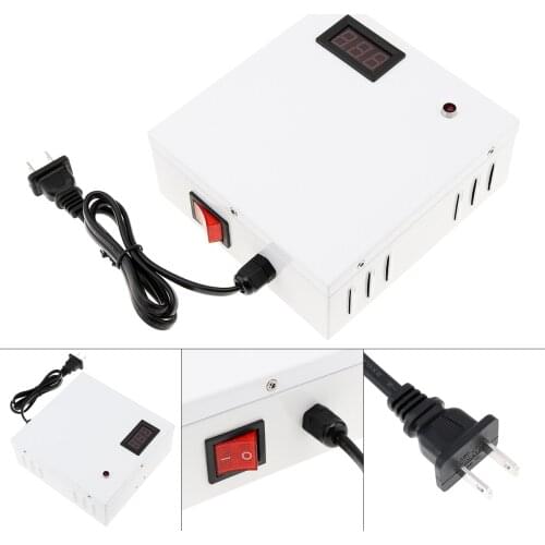 90-250V 15-30KW Intelligent Household Electricity Saving Device LED Indicator Electricity Bill Killer Up to 30% for Home Office