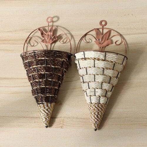 Hanging Plant Handmade Macrame Plant Hanger Flower Pot Planter Hanger Wall Decor Courtyard Garden Hanging Planter Hanging Basket