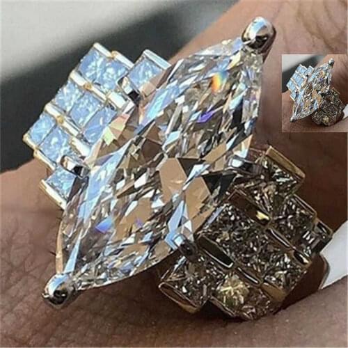 Кольца с кристаллами ZTMYHDHD China At AliExpress