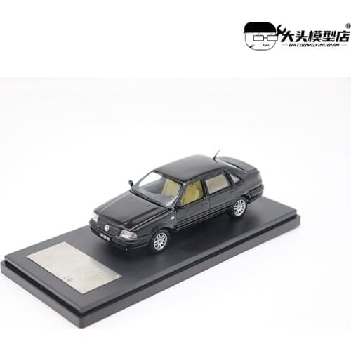1/43 Original Vw Santana Car Model SANTANA3000 Beyond The Simulation ModelOf Alloy Car Furnishing Articles
