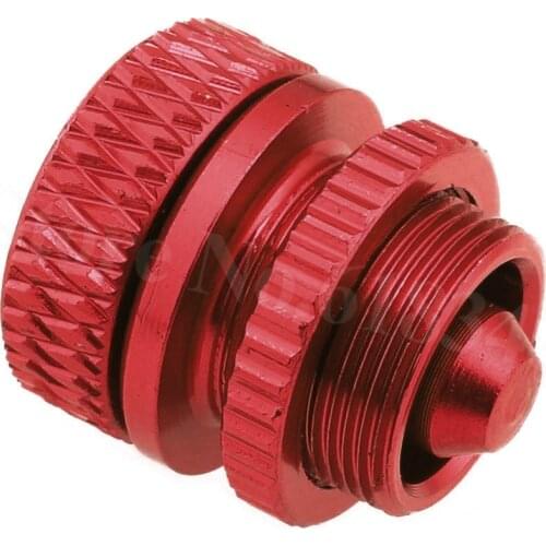 1pcs/lot Aluminum Fuel Plug Dot Gas Glow Cap RC Nitro Powered Airplane Replacement Parts