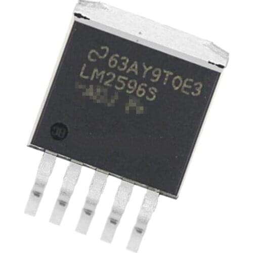 10PCS/Lot LM2596S-5.0 TO-263 LM2596S LM2596 150 kHz 3A Step-Down Voltage Regulator Original New Wholesale Electronic
