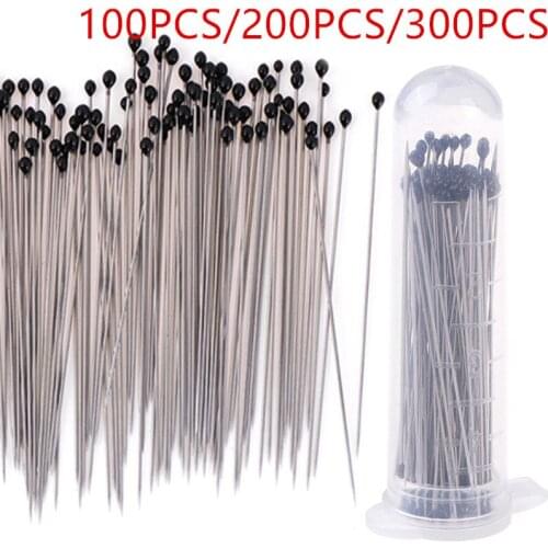100PCS / 300PCS Stainless Steel Insect Pins Specimen Pins For School Lab Education Wholesale with Box