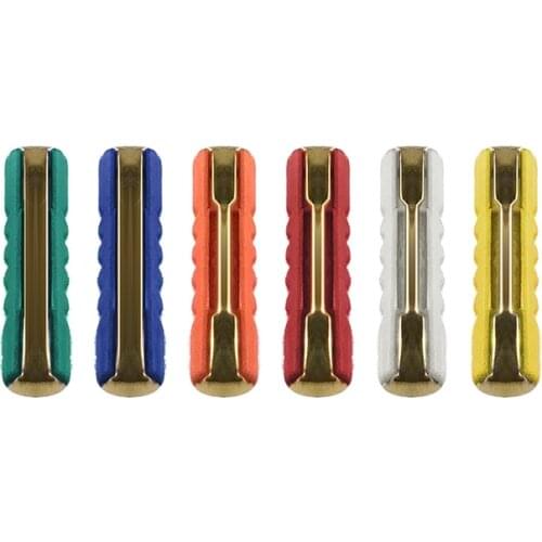 100Pcs Profile Small Size Blade Car Fuse Assortment Set for Auto Car Truck Fuse with Plastic Box 2.5 3 5 7.5 10 15 20 25 30 35A