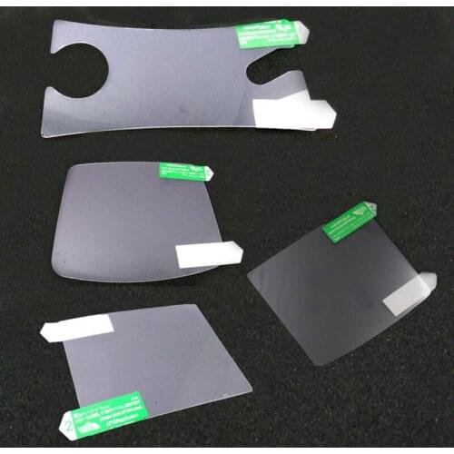 2pcs Plastic Clear Protective Film Guard LCD Screen Protector Cover for Gameboy Color/Advance/Pocket/Micro GB GBC GBA SP GBP GBM