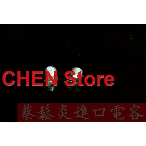 20PCS/50PCS SANYO OS-CON SVP 6.3V22UF 4X5.5MM SMD Polymer Solid Electrolytic Capacitor 22UF 6.3V Low ESR 6SVP22M