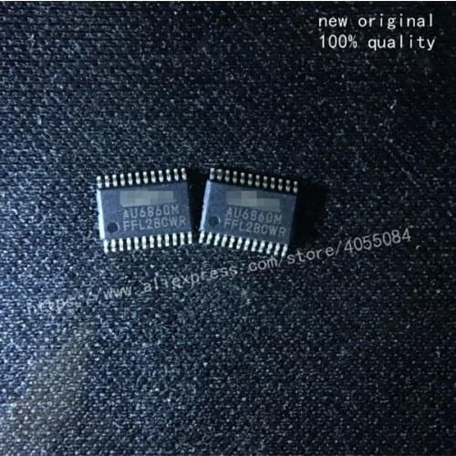 3PCS AU6860M AU6860 Electronic components chip IC new