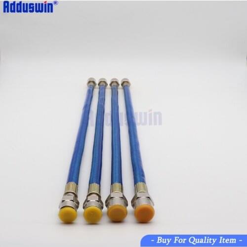 3 PCS resistant pressure 2500bar high pressure diesel pipe fuel delivery tube for Bossch Densso Delphii common rail test bench