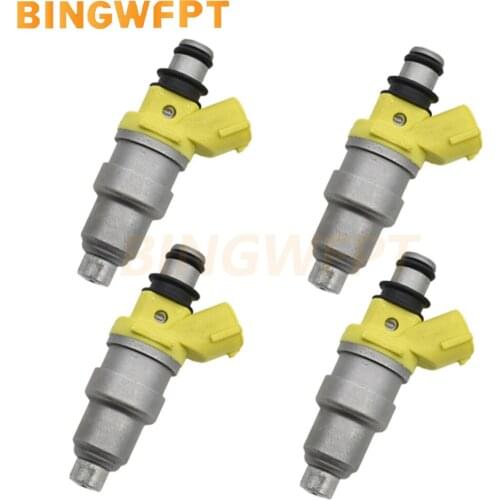 4X Fuel Injector 23250-150302320915030 For Toyota Corolla Sprinter 1.5L 5AFE LVN/CRE/TRN/MRN