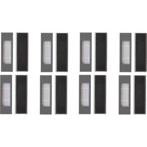 8PCS Suitable for Ecovacs Deebot OZMO T5/N8/N5/T8/DV35/DJ65/T9 Sweeping Robot Accessories HEPA Filter Cotton