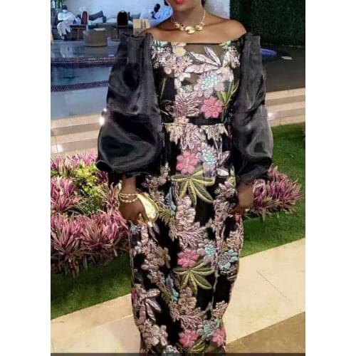 African lace fabric 2021 High Quality Embroidered Brocade Lace french Tulle Lace Fabric for nigeria party dres P1463