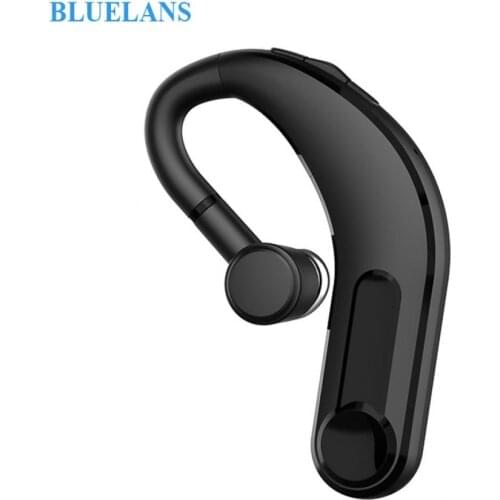 M21 Wireless Headset Royal Blue Hanging Ear Type Multi-functional Sports Bluetooth 5.0 HiFi Stable Headset Suitable For Office