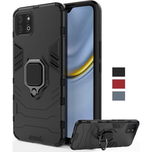 For Huawei Honor Play 20 Case Honor Play 20 Cover Magnetic Ring Stand Holder Shockproof Bumper Armor Phone Case Honor Play 20