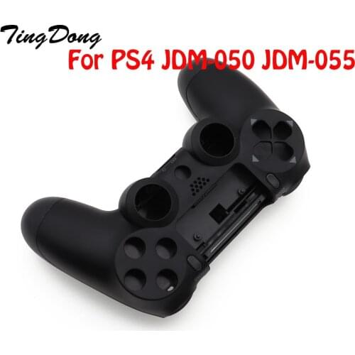 Front Back Housing Shell Case For PS4 JDM-050 JDM-055 JDS 055 JDS 050 Controller With R1 L1 Key Holder Support Inner Frame