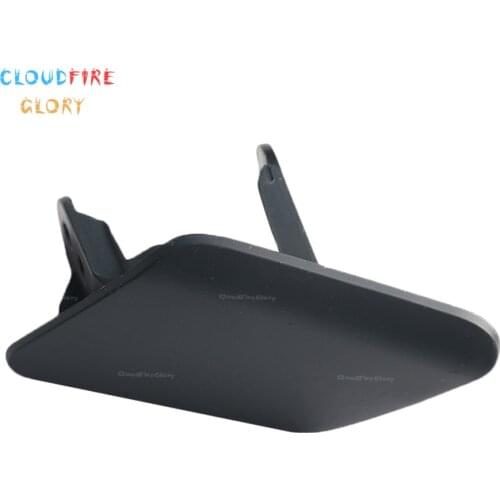 CloudFireGlory 51117293031 51117293032 Left Or Right Headlight Washer Nozzle Cover Cap Primed For BMW F30 F31 3 Series 2012-2015