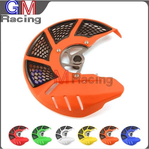 Front Brake Disc Rotor Guard Protector Cover For KTM SX SXF XC XCF EXC EXCF 125 150 250 350 450 500 530 2015 2016 2017 Dirt Bike