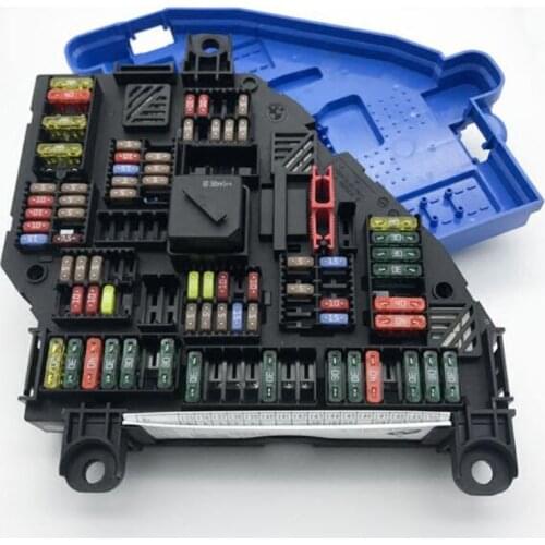 For BMW 5 Series 7 Series F07GT F10 F18 F01 F02 Rear Distribution Unit distributor Fuse Box 61149264924