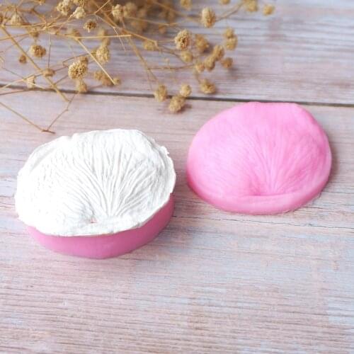 Cake Mold Leaves Petals Fondant Silicone Moulds for Bakeware Cake Decor Baking Tool