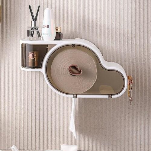 Innovative Waterproof Tissue Box Toilet Paper Box