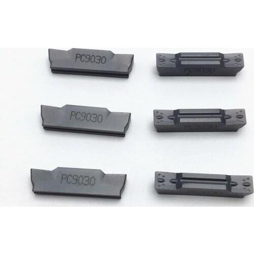 Grooving Tool MGMN400 M PC9030 Grooving and Turning Carbide Blade CNC Lathe Attachment Metal Turning Tool MGMN 400