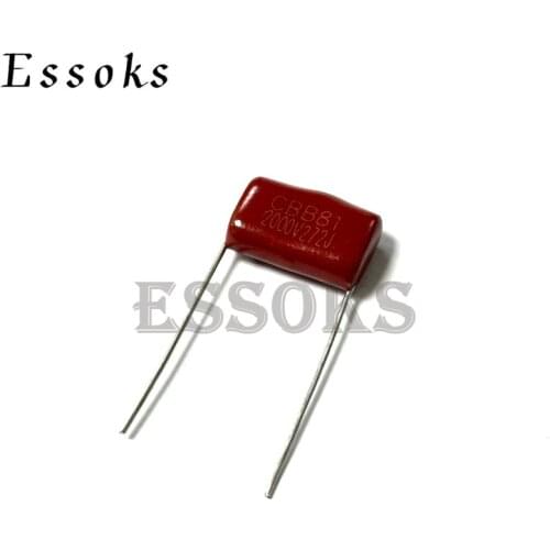 10PCS 2000V272J 0.0027UF Pitch 15mm 2.7NF 2000V 2KV 272 272J CBB Polypropylene film capacitor