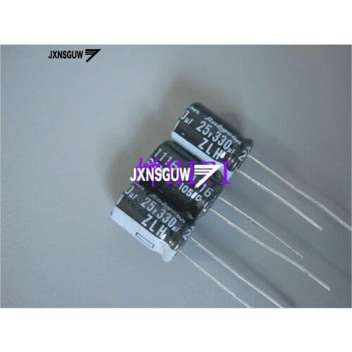 20PCS NEW RUBYCON ZLH 6.3V 10V 16V 25V 35V 50V 63V 2200UF 470UF 100UF 820UF 47UF 560UF 820UF electrolytic capacitors 105 degrees