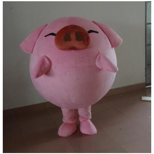 LOL pig Mascot Costume cartoon costumes advertising mascot animal school mascot costume masquerade costumes