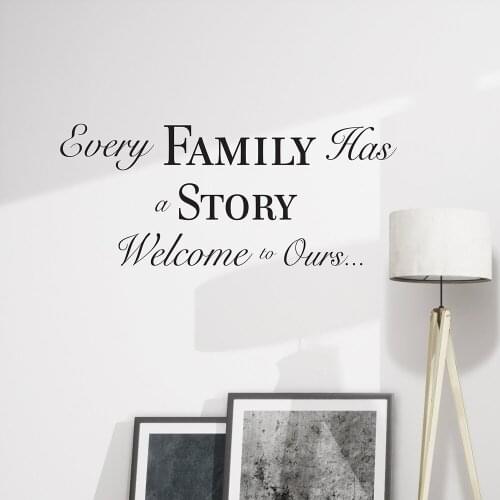 Colorful text Environmental Protection Vinyl Stickers Kids Room Nature Decor Wall Decoration Murals