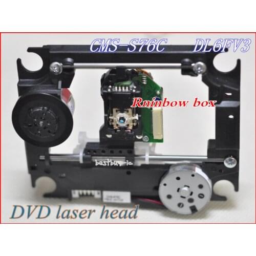 SOH DL6FV3 laser head CMS-S76C for DVD Laser head SOH-DL6FV3 with plastic mechanism motor turntable with lock CMS S76C