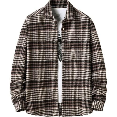 Мужские клечатые рубашки LUCLESAM China At AliExpress