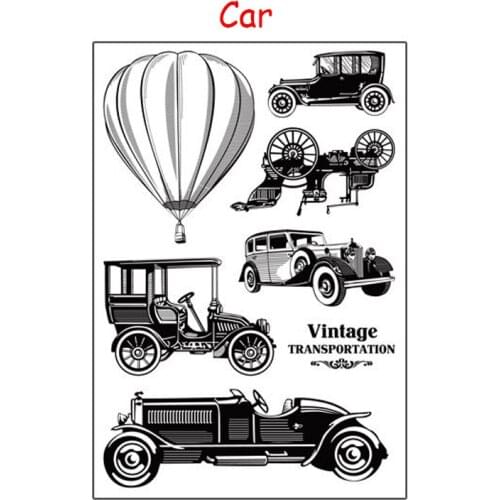 MESOPOTAMIA DIY Scrapbooking Photo Album Transparent Clear Silicone Chrysanthemum Flower Stamp/Seal for Decorative Stamps