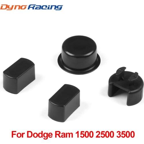 Tailgate Hinge Pivot Bushing Insert Kit for Dodge Ram and Ford F Series Trucks