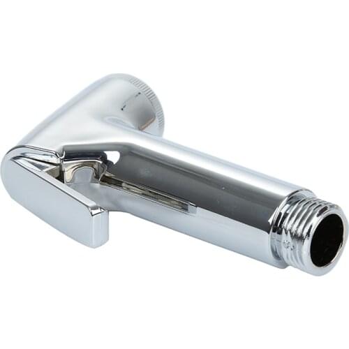 ABS Shower Head For Bathroom Hand Sprayer Handheld Bath Accessories Portable Bidet Sprayer Self-Cleaning Hand Bidet Faucet